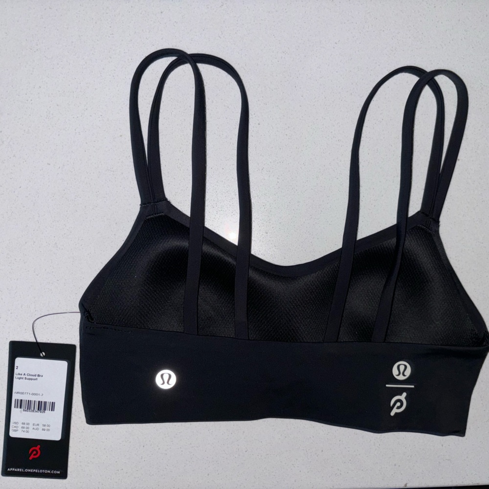 LULULEMON X PELOTON Like A Cloud Bra Light Support - Picture 7 of 7